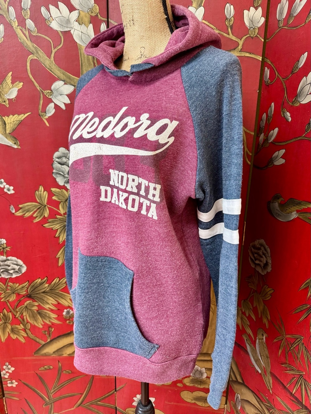 Women’s “MEDORA North Dakota” Hoodie | #X30